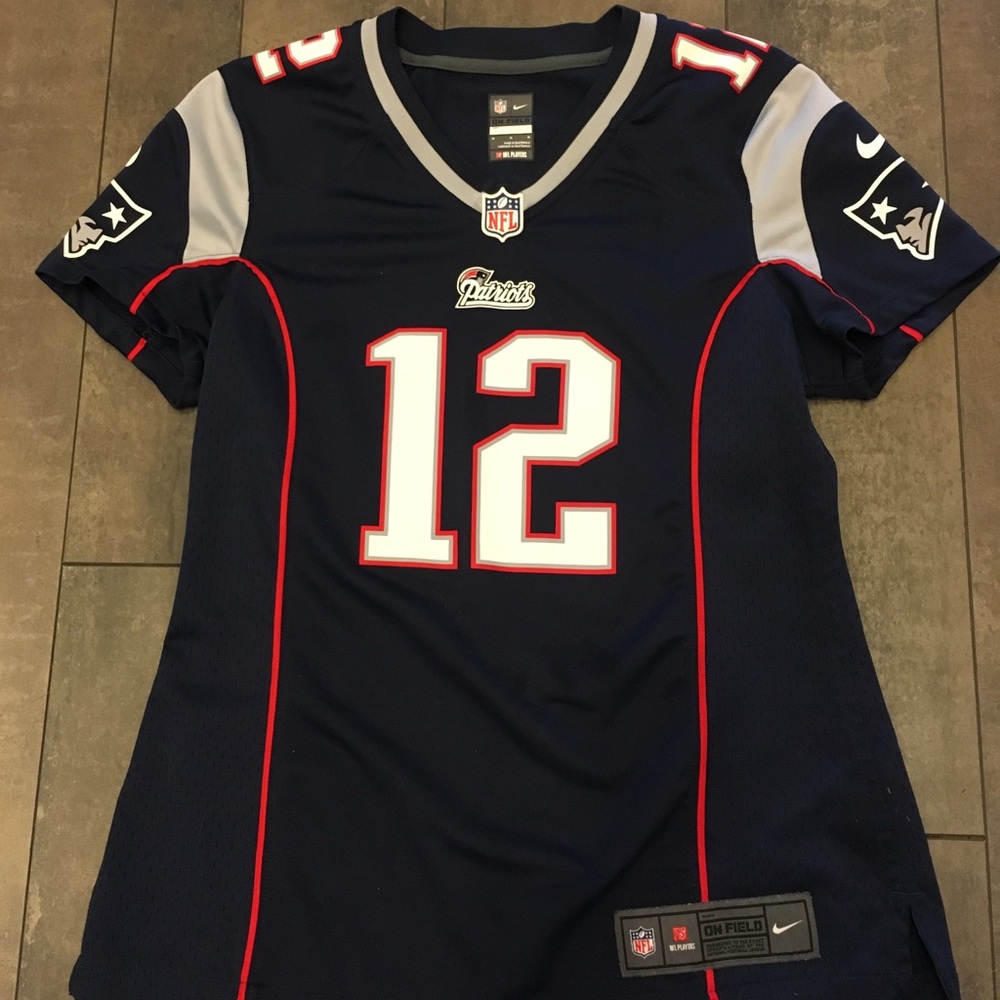 Women's NE Patriots Tom Brady Nike Game Jersey